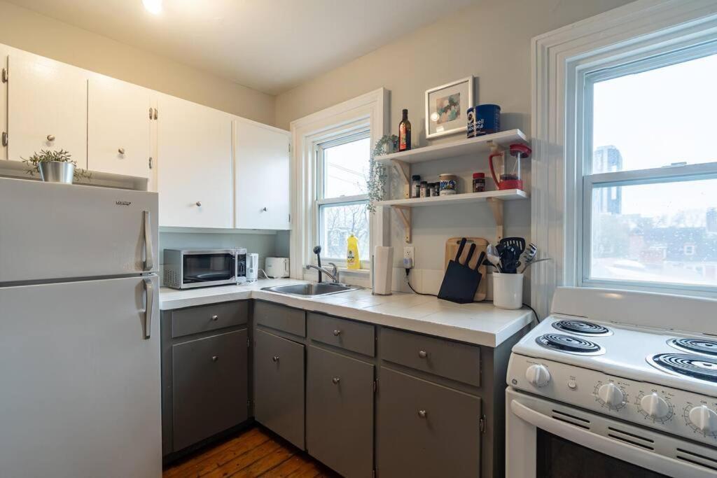 Sunny Loft #4, Historic Home Halifax Extérieur photo